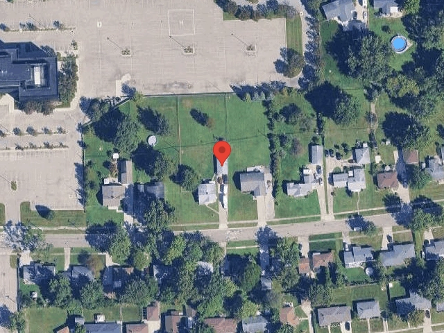 House image located at Clinton Township, MI 48035
