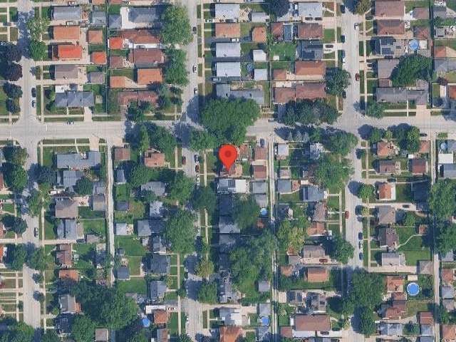 House image located at Evergreen Park, IL 60805