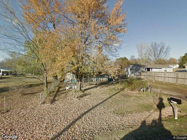 House image located at Fort Gibson, OK 74434