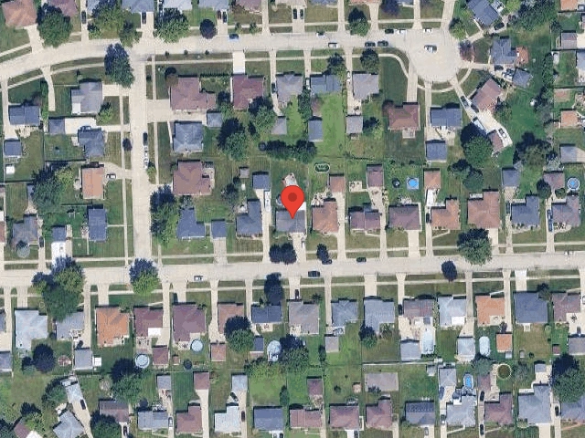 House image located at Clinton Township, MI 48038