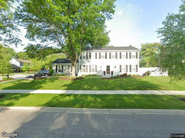 House image located at Rolling Meadows, IL 60008