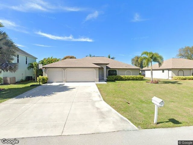 House image located at Cape Coral, FL 33914