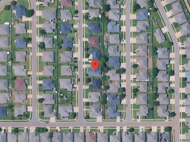 House image located at Yukon, OK 73099