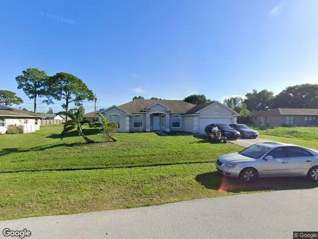 House image located at Port Saint Lucie, FL 34953