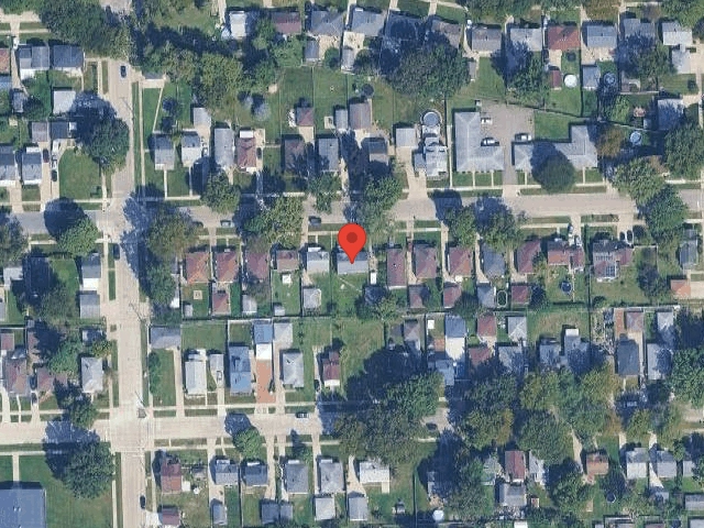 House image located at Lincoln Park, MI 48146