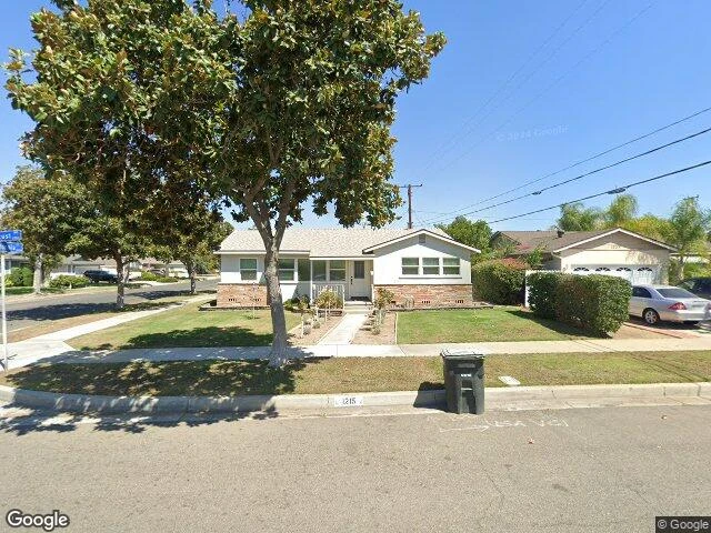 House image located at Orange, CA 92867