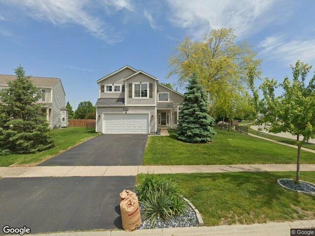 House image located at Plainfield, IL 60586