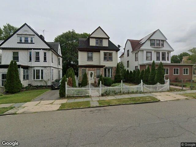 House image located at East Orange, NJ 07017