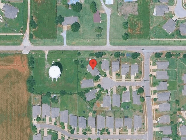 House image located at Yukon, OK 73099