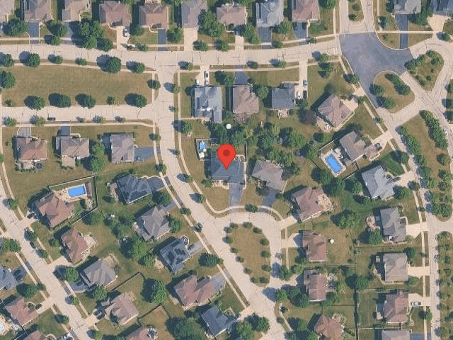 House image located at Plainfield, IL 60585