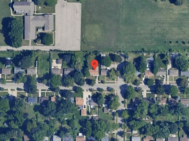 House image located at Lansing, MI 48911