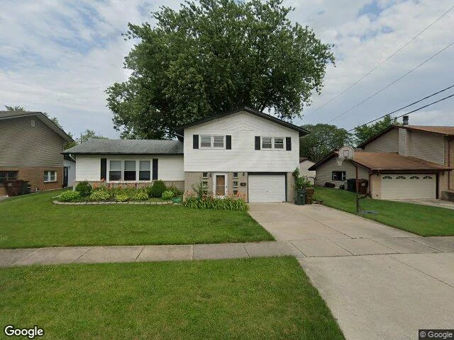 House image located at Oak Forest, IL 60452