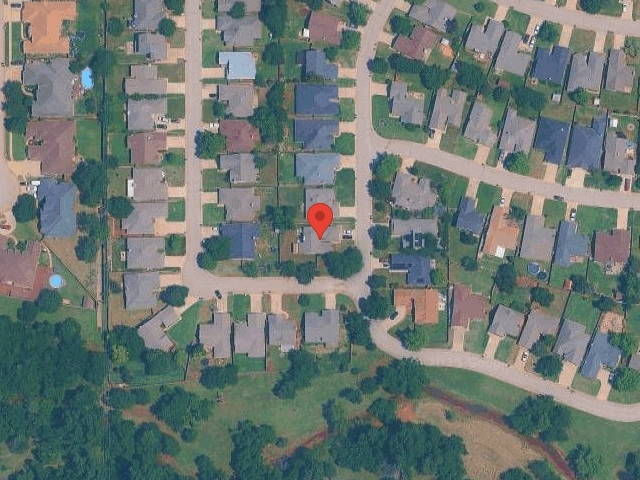 House image located at Oklahoma City, OK 73142