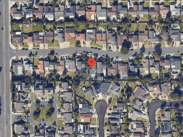House image located at Fountain Valley, CA 92708