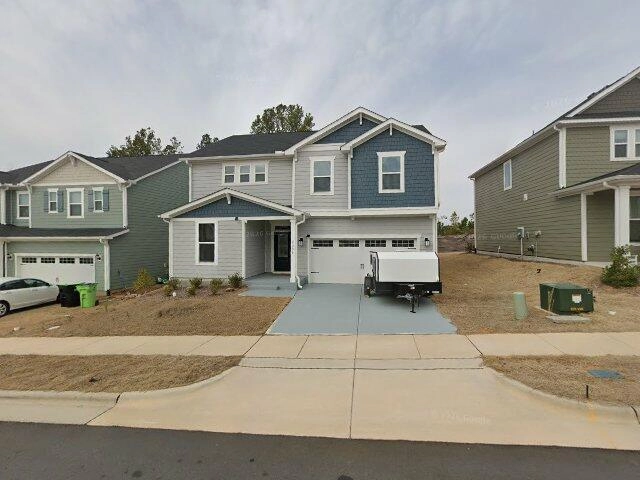 House image located at New Hill, NC 27562