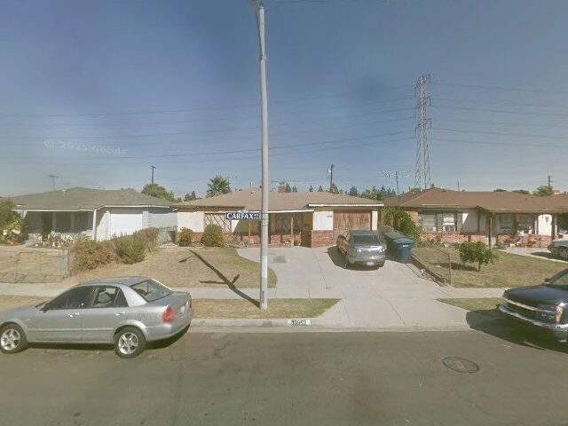 House image located at Bellflower, CA 90706