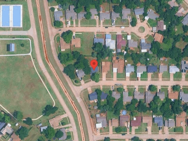 House image located at Oklahoma City, OK 73115