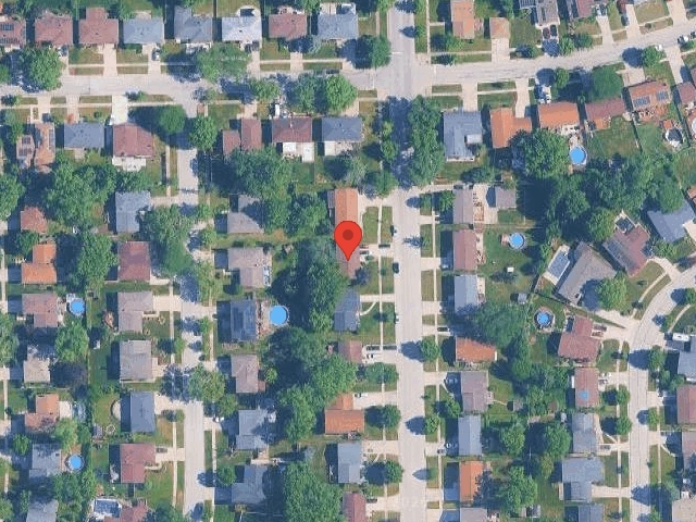 House image located at Oak Forest, IL 60452