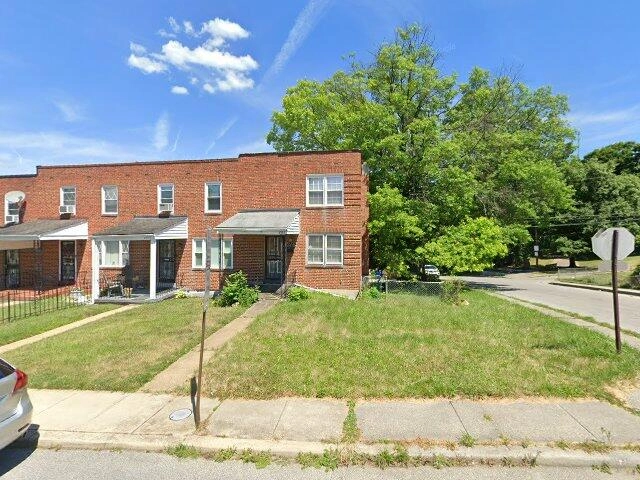 House image located at Baltimore, MD 21215