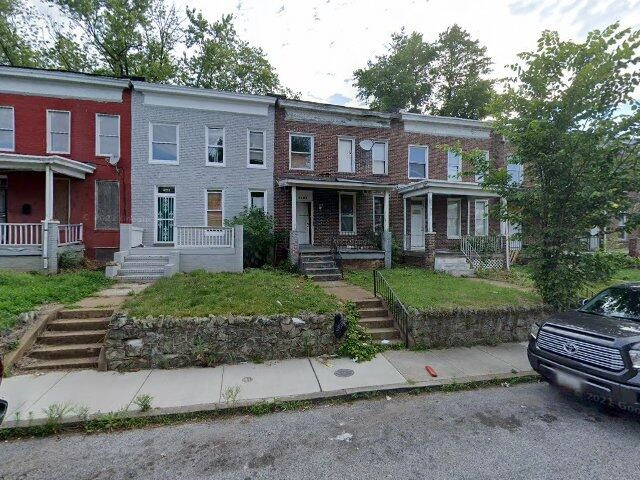 House image located at Baltimore, MD 21215