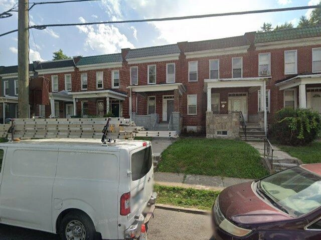House image located at Baltimore, MD 21215