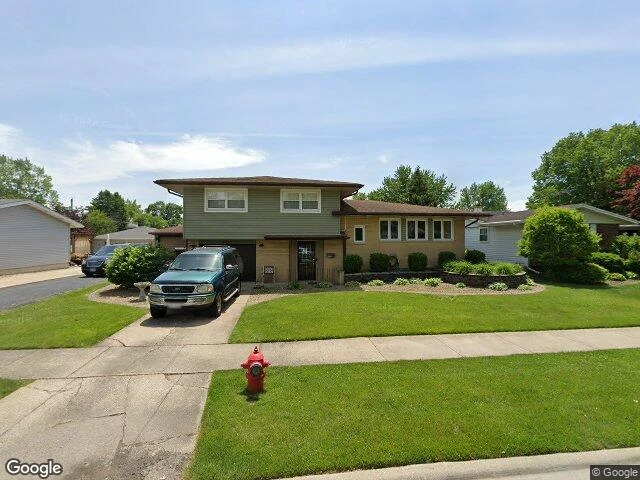 House image located at Lansing, IL 60438