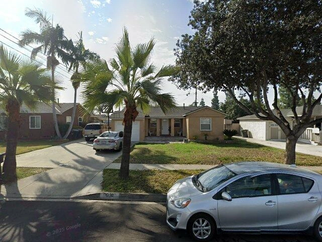 House image located at Bellflower, CA 90706