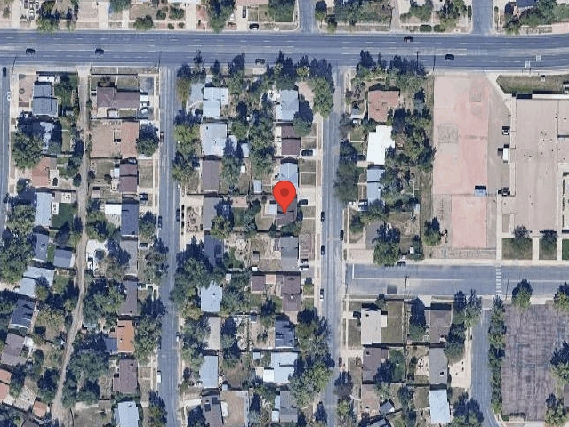 House image located at Colorado Springs, CO 80909