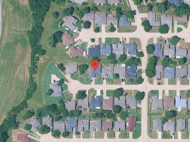 House image located at Yukon, OK 73099