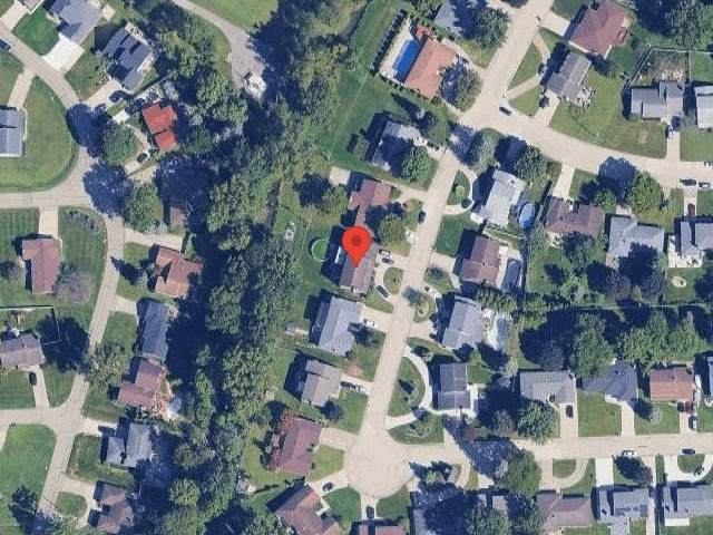 House image located at Clinton Township, MI 48036