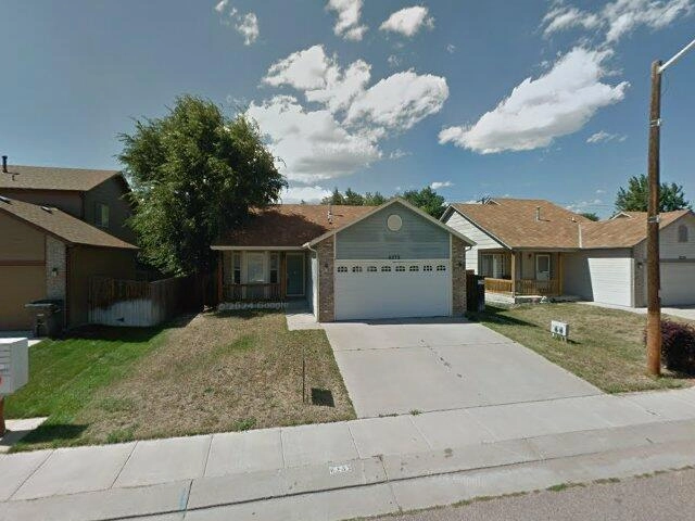 House image located at Colorado Springs, CO 80911