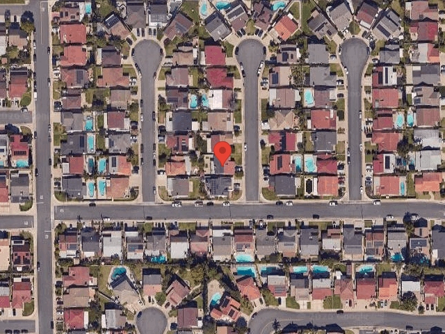 House image located at La Palma, CA 90623