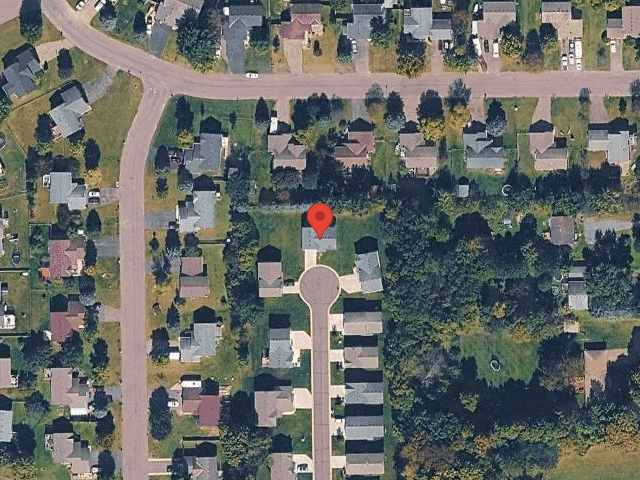 House image located at Shafer, MN 55074