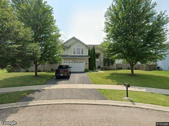House image located at Plainfield, IL 60586