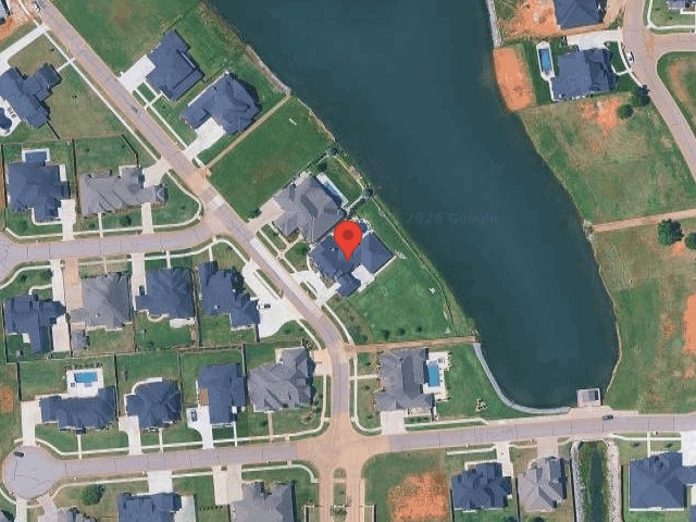 House image located at Yukon, OK 73099
