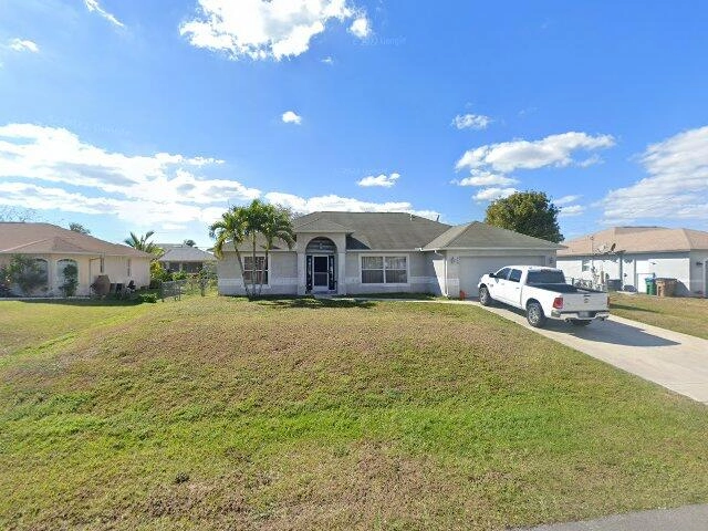 House image located at Cape Coral, FL 33909