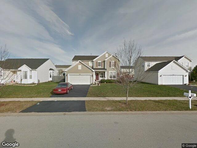 House image located at Plainfield, IL 60586