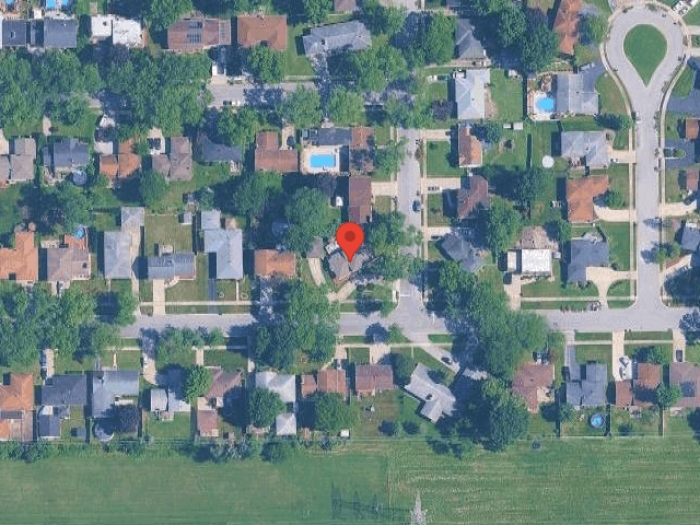 House image located at Lansing, IL 60438