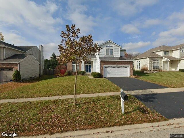 House image located at Lake In The Hills, IL 60156