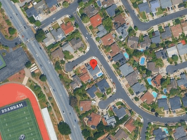 House image located at San Jose, CA 95118