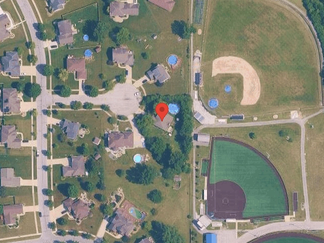 House image located at Saint John, IN 46373