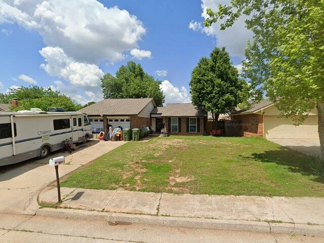 House image located at Yukon, OK 73099