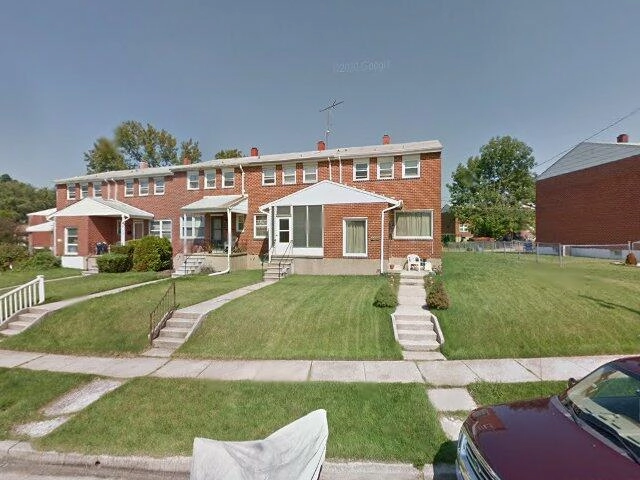 House image located at Baltimore, MD 21215