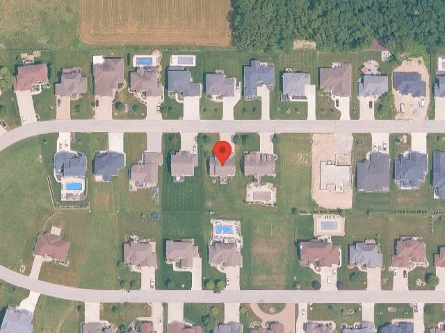 House image located at Crown Point, IN 46307