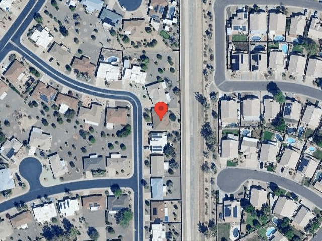 House image located at Sun City, AZ 85351