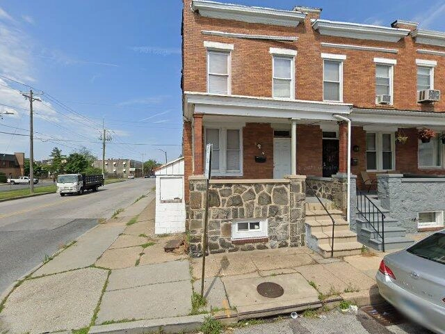 House image located at Baltimore, MD 21213