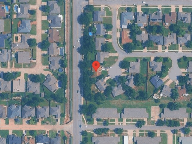 House image located at Oklahoma City, OK 73162