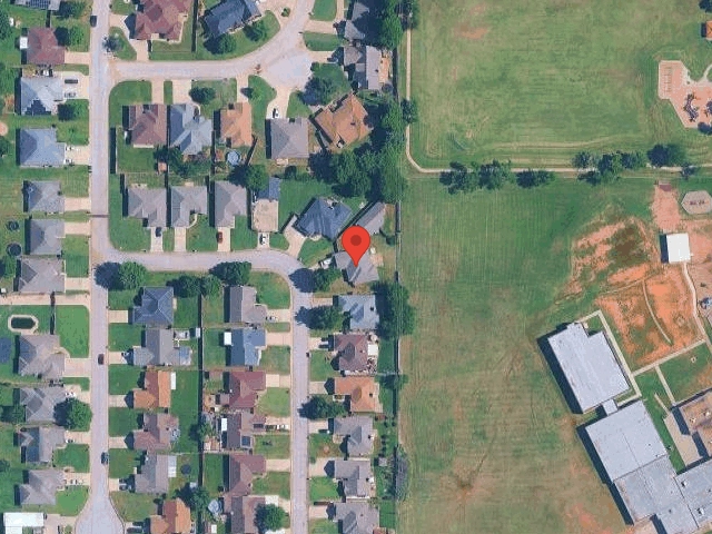 House image located at Oklahoma City, OK 73135
