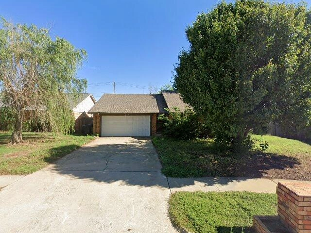 House image located at Oklahoma City, OK 73142