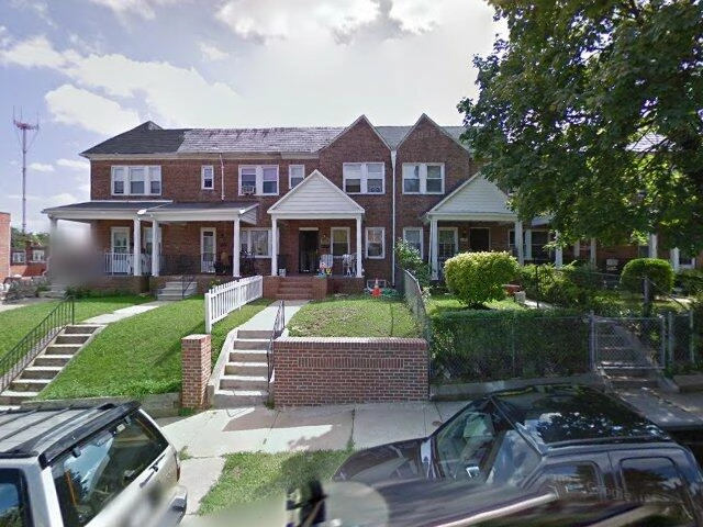 House image located at Baltimore, MD 21215
